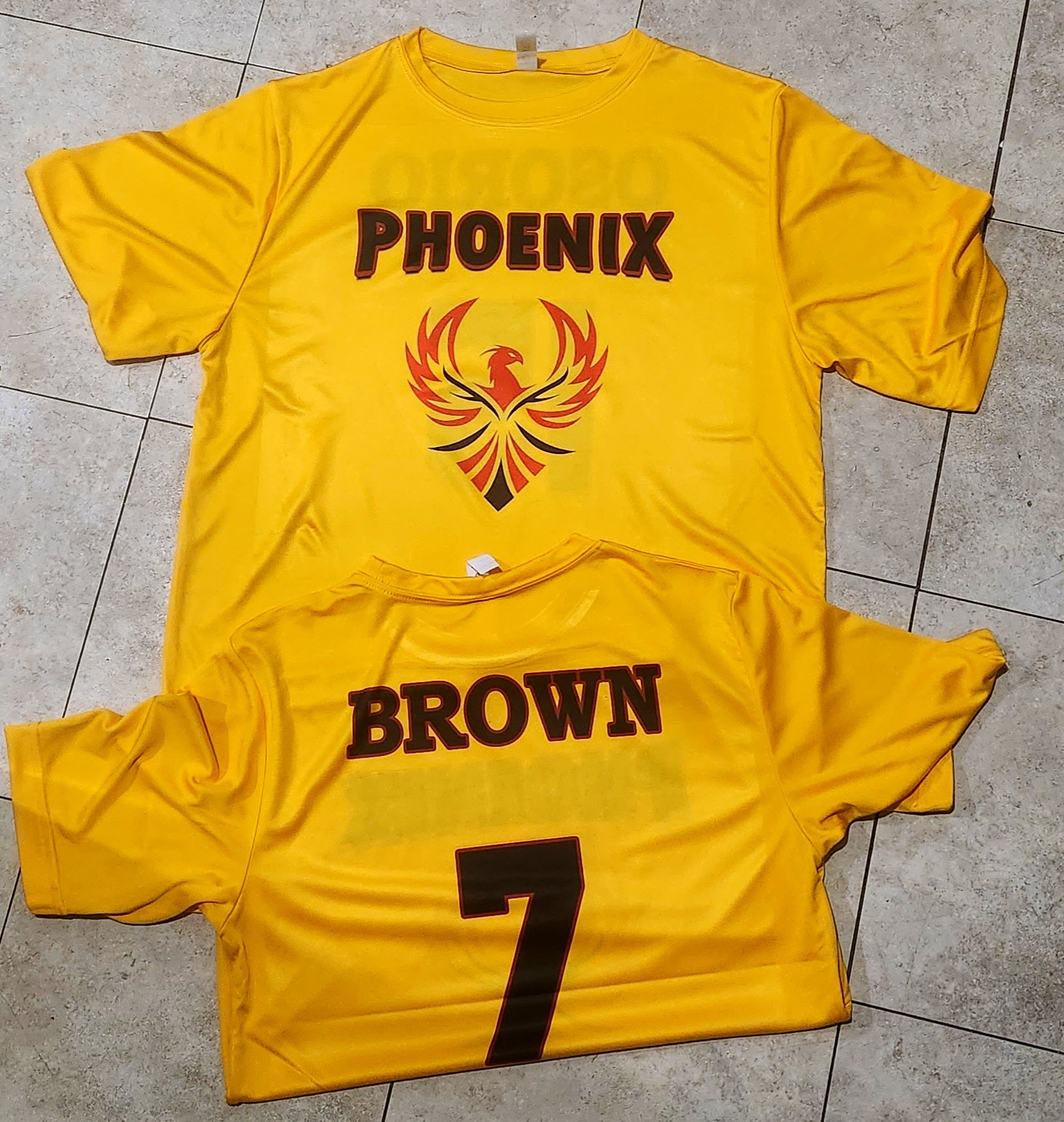 Phoenix Team Jersey
