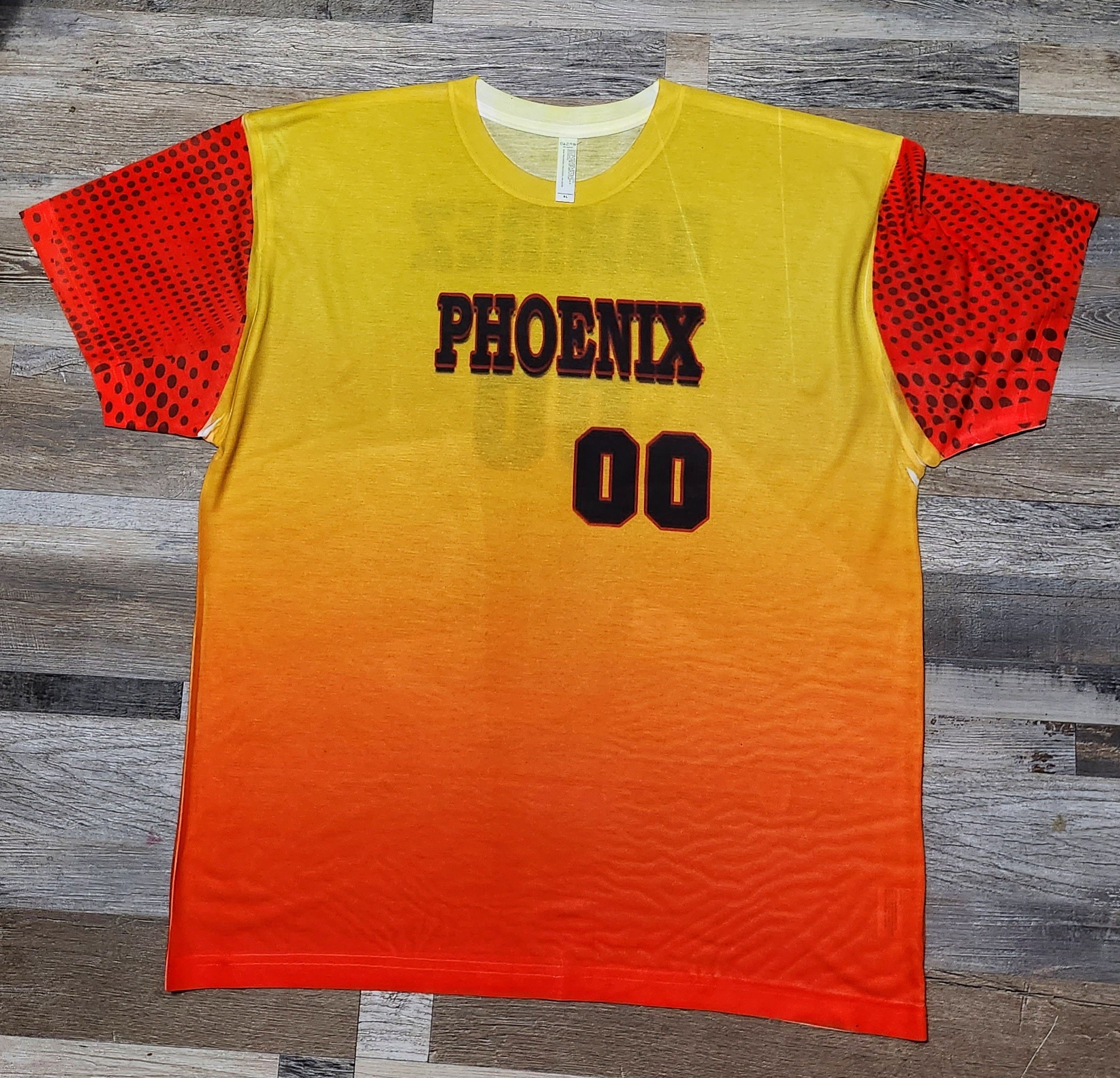 Phoenix Team Full Shirts