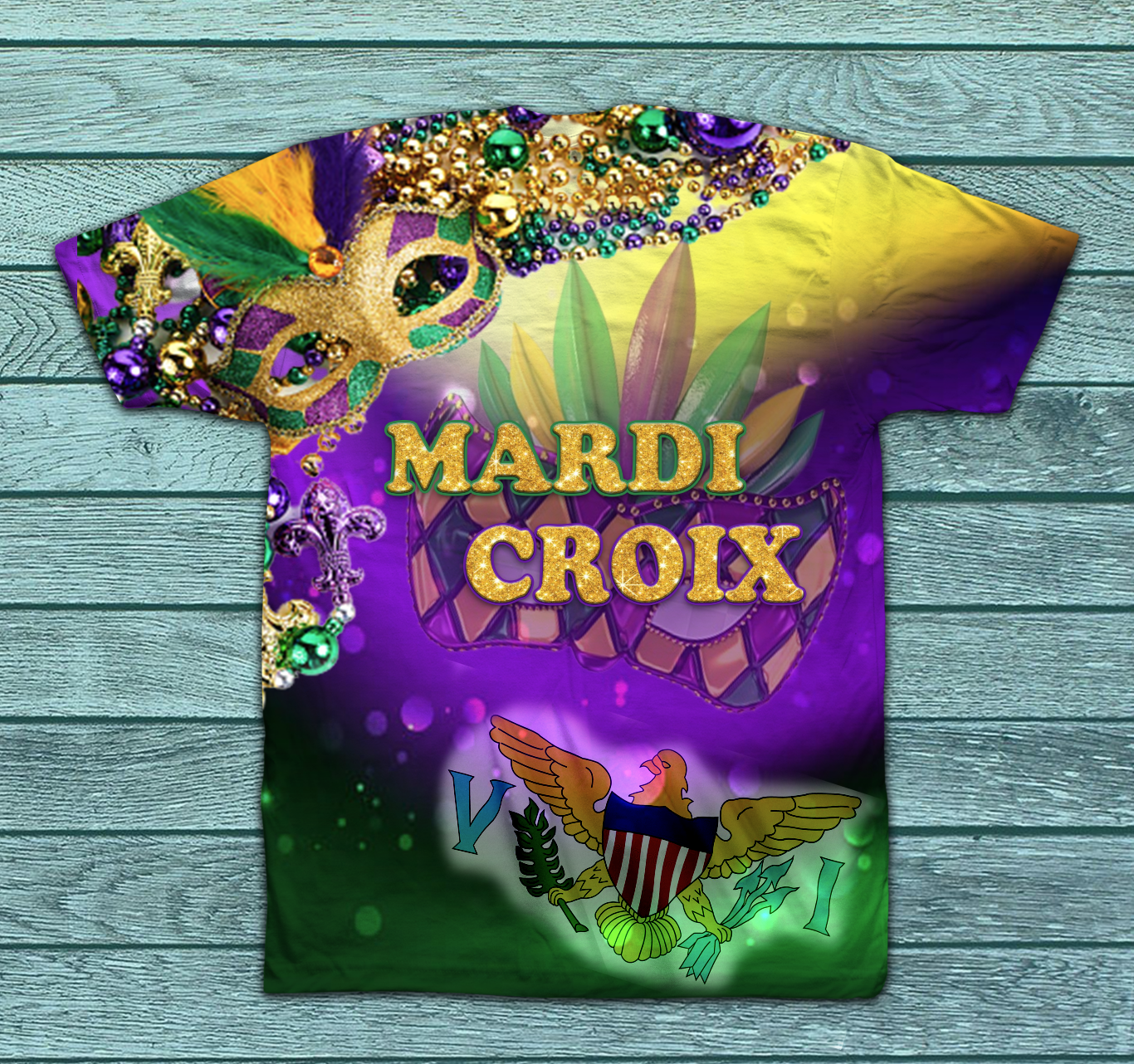 Mardi Croix Shirts