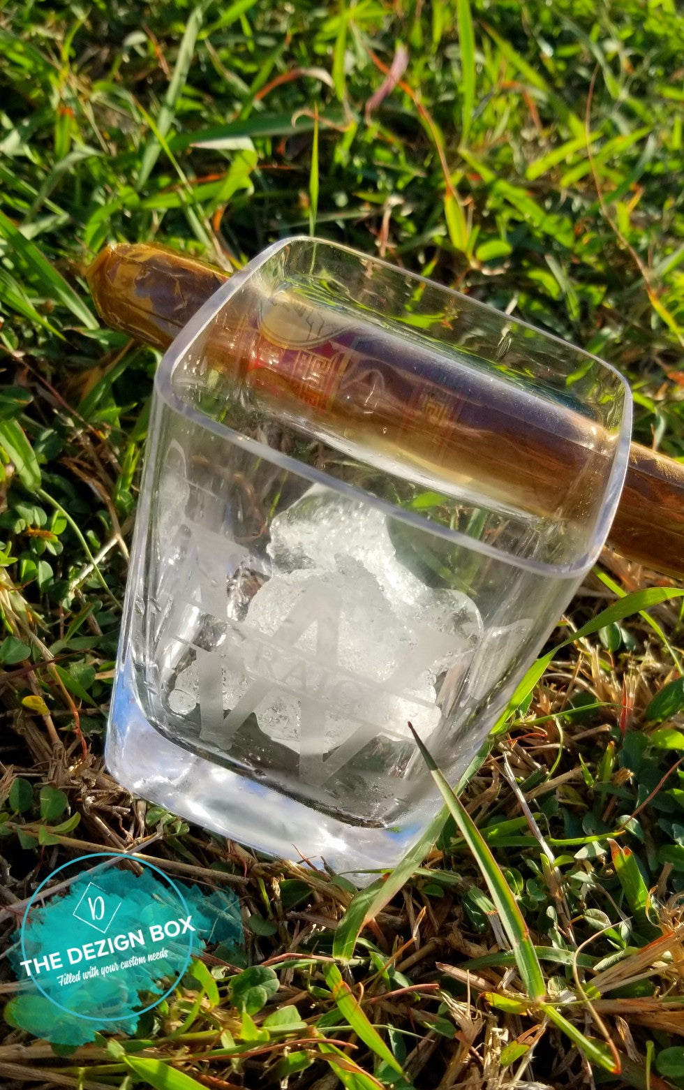 Custom Cigar Glass