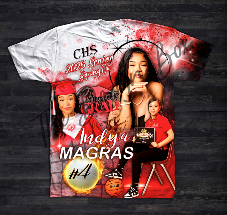 Indya's Graduation Shirt