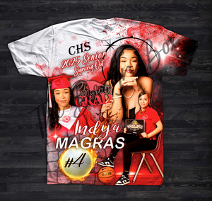 Indya's Graduation Shirt