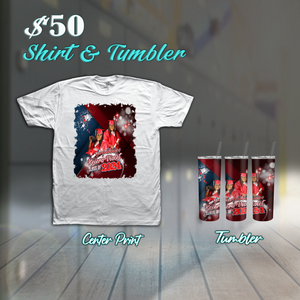 Shirt & Tumbler