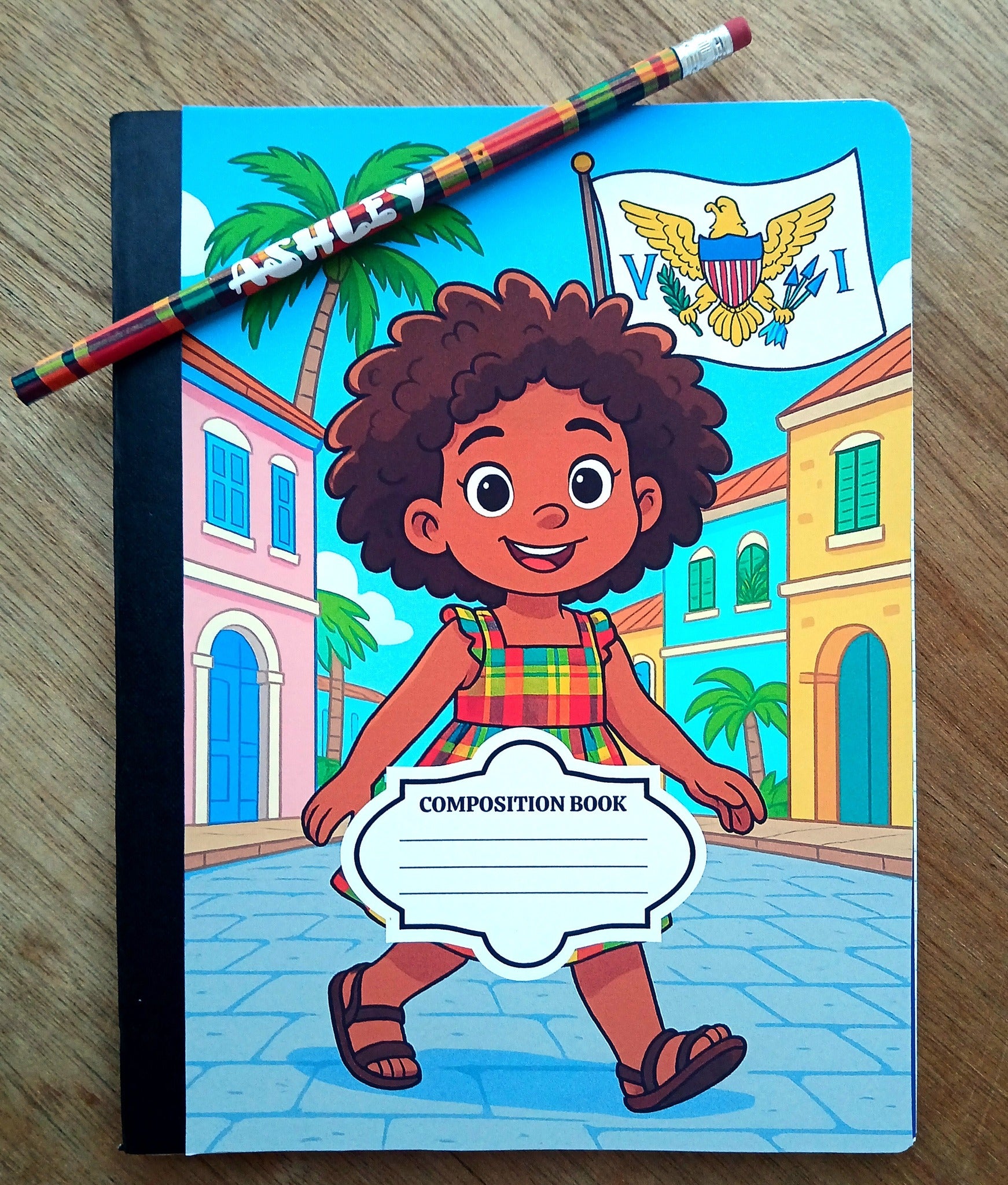 Custom Cultural Composition Notebooks – Celebrate Culture, Inspire Creativity