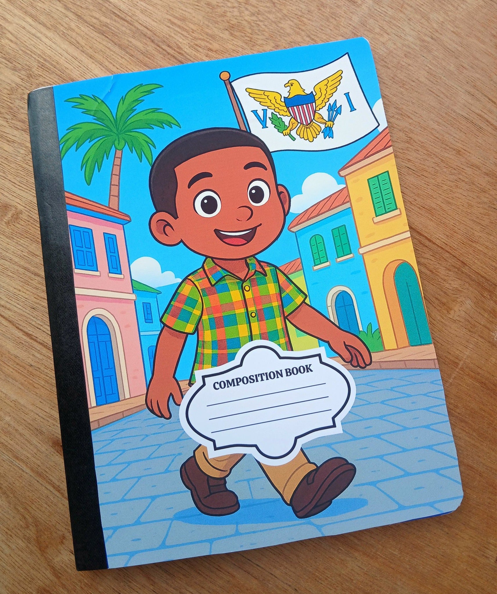 Custom Cultural Composition Notebooks – Celebrate Culture, Inspire Creativity
