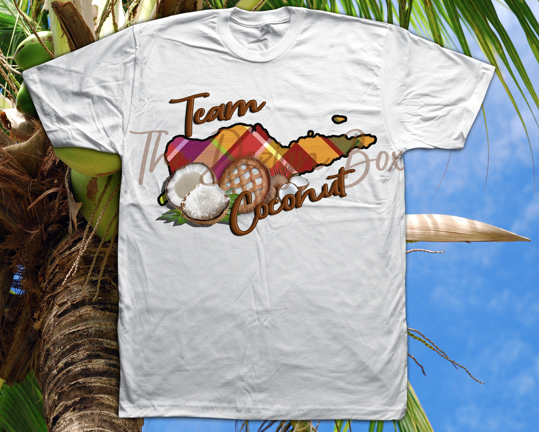 Team Coconut Shirt