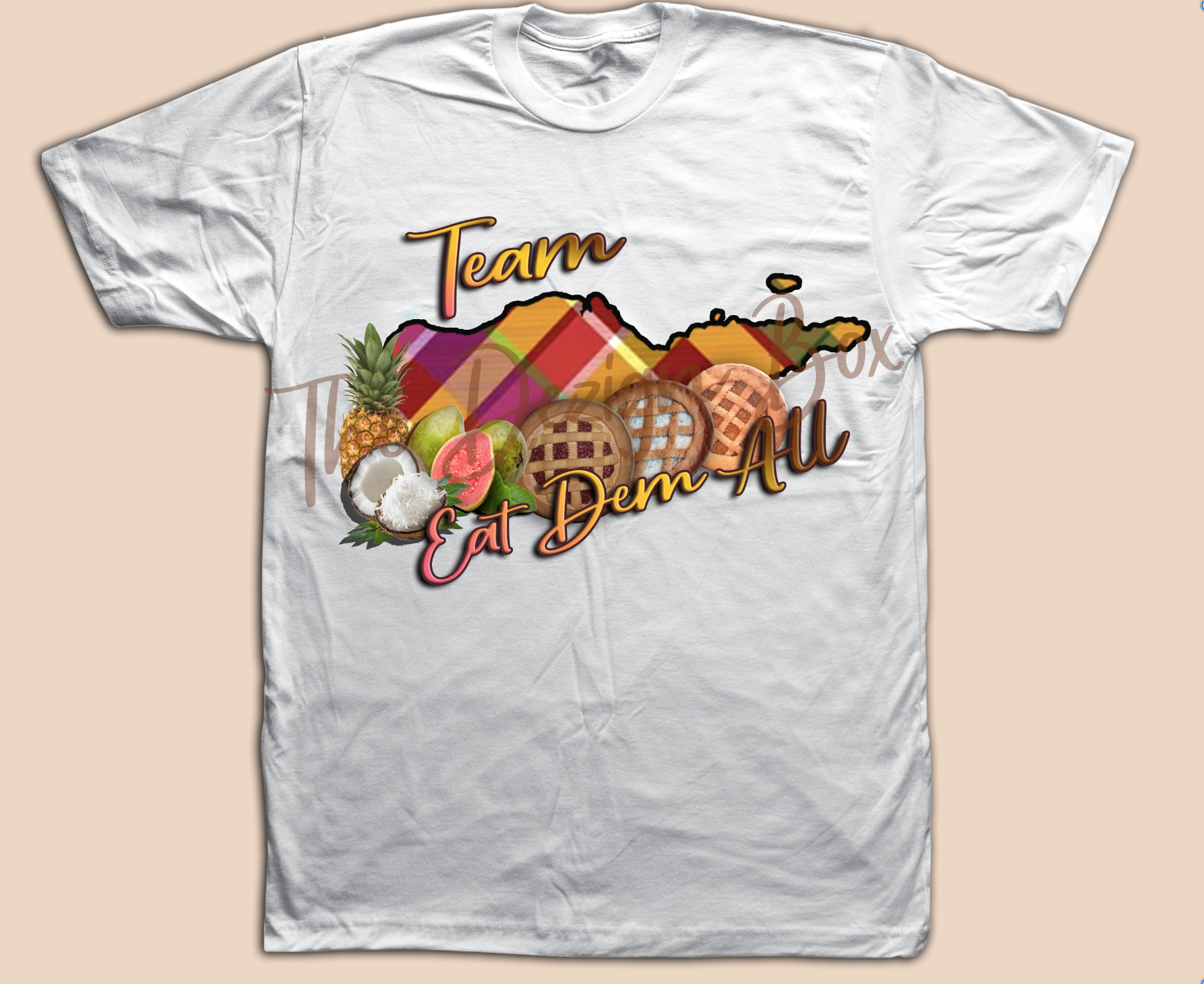 Team Eat Dem All Shirt