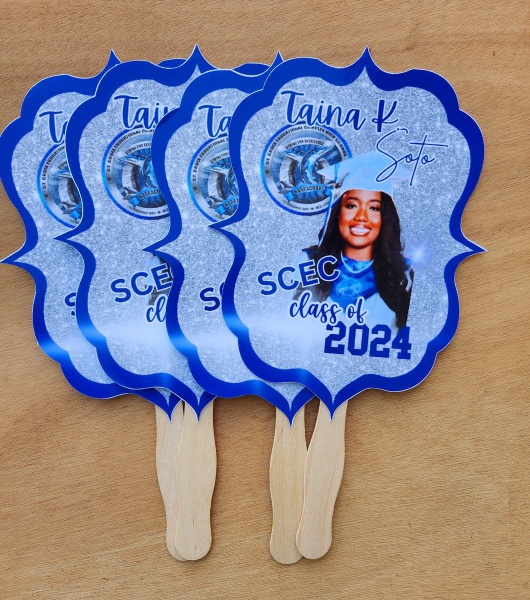 Graduation Fans – The Dezign Box