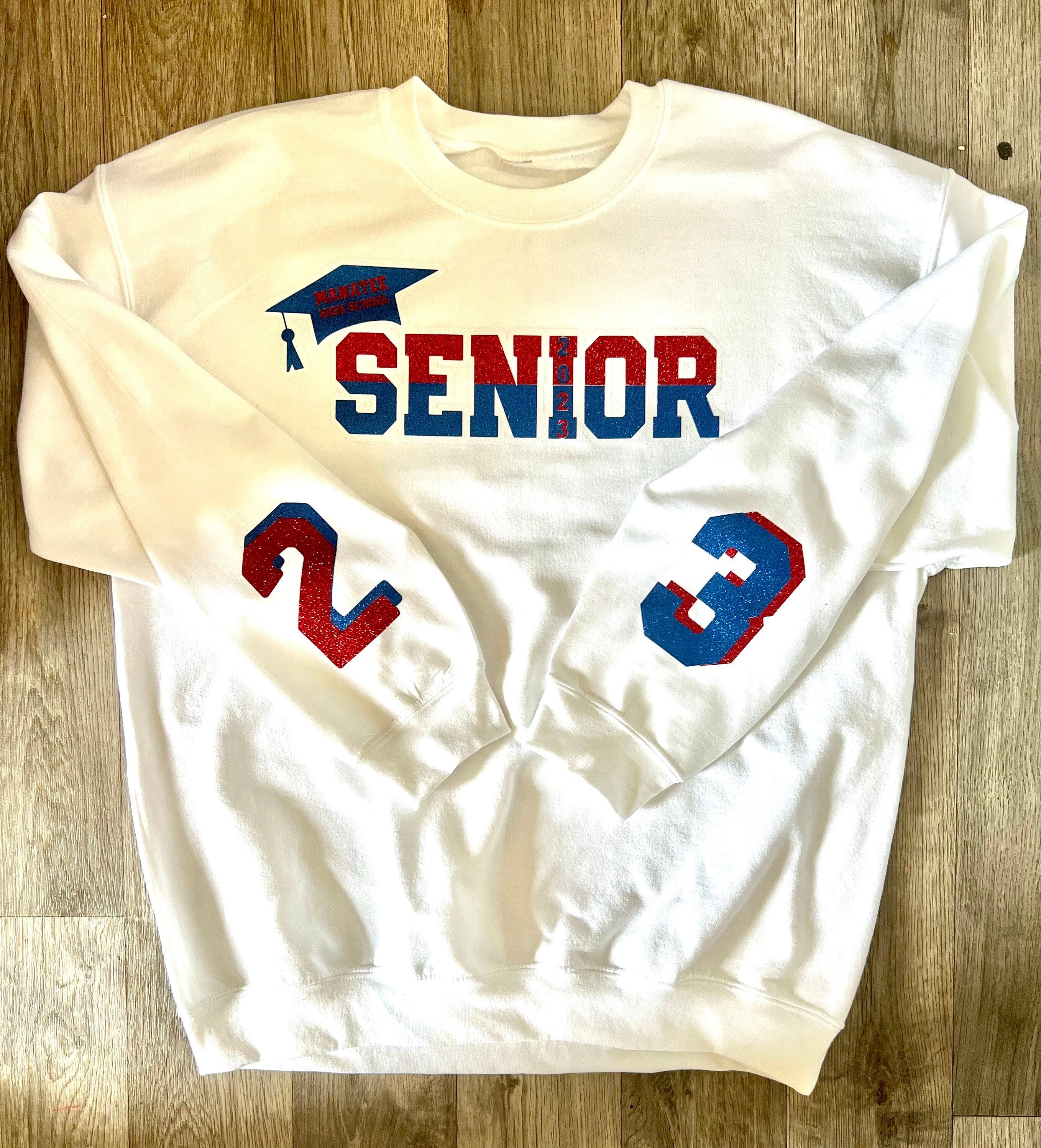 Sleeve Lettering- Senior Set